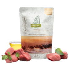 ISEGRIM dog Monoprotein Isegrim Roots, Horse 410 g kapsička